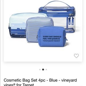 NWT cosmetic cast 4pc